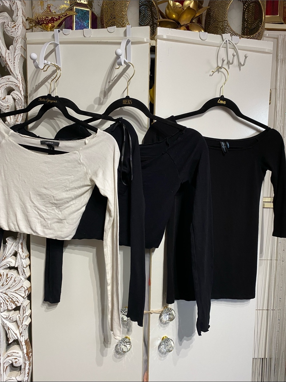 Lot of 4 Marciano and Forever 21